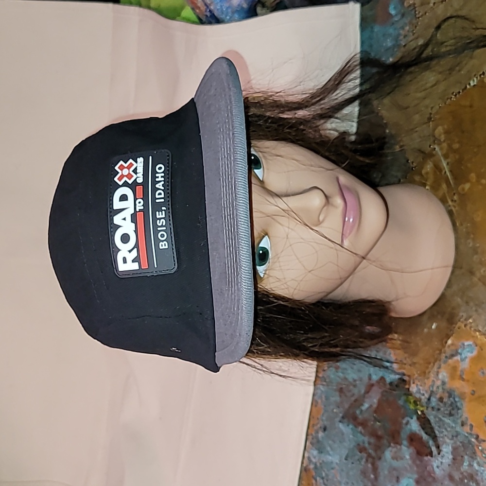 Road to the ESPN X GAMES. Boise, Idaho. SKATEBOARDING hat. Never-worn.